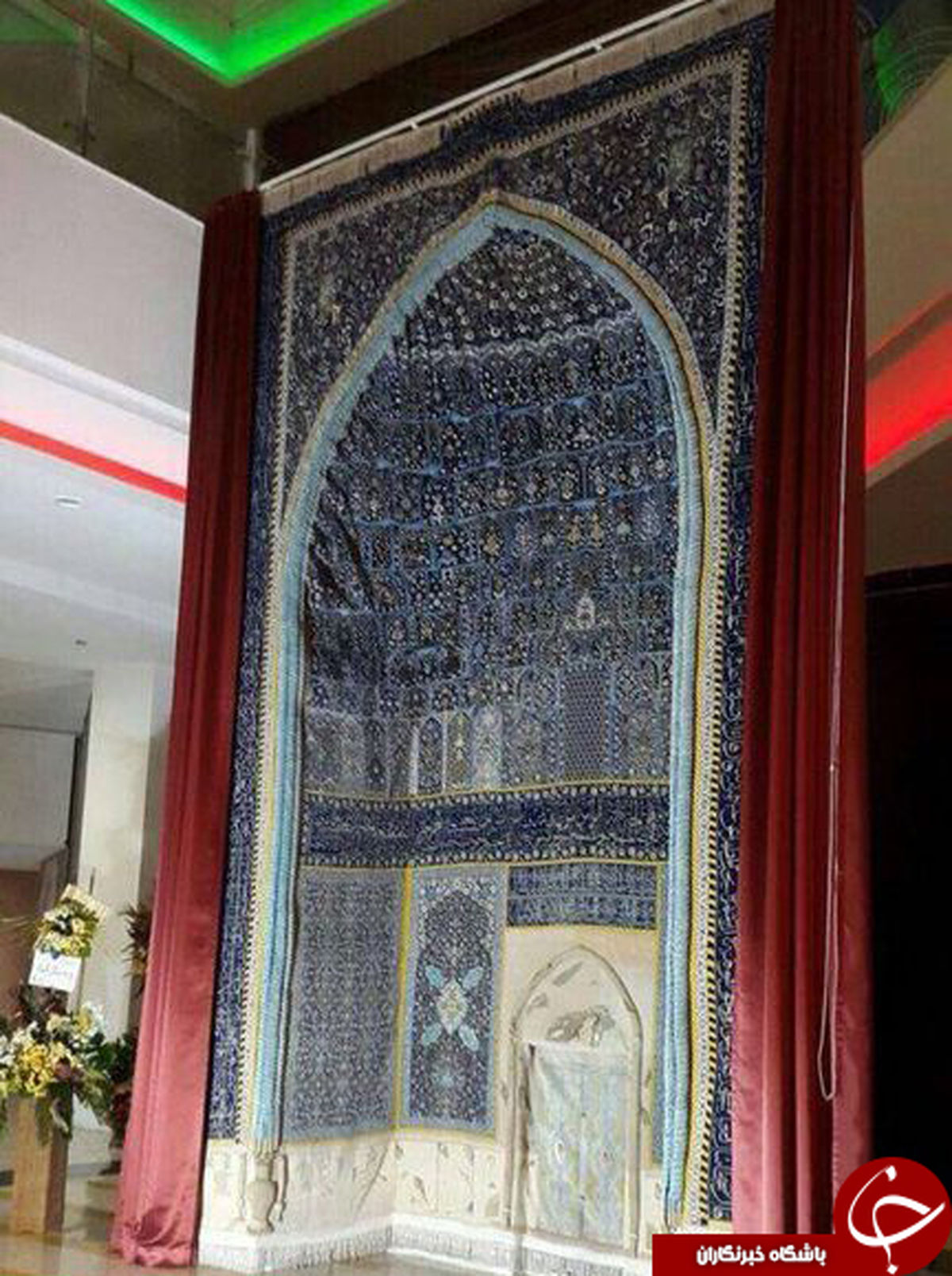 فرش هایی که با شما حرف می زنند +عکس