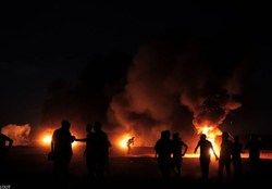 موفقیت جوانان غزه در کشف نقطه ضعف جدید اشغالگران قدس