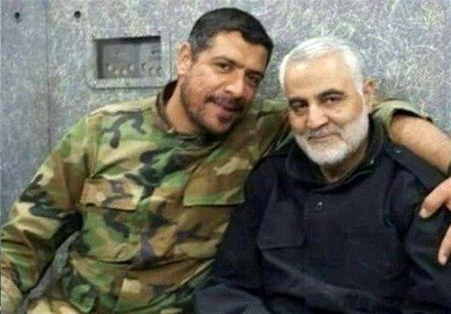 پدر شهید مظفری‌نیا: پسرم ۱۲ سال در رکاب سردار سلیمانی بود