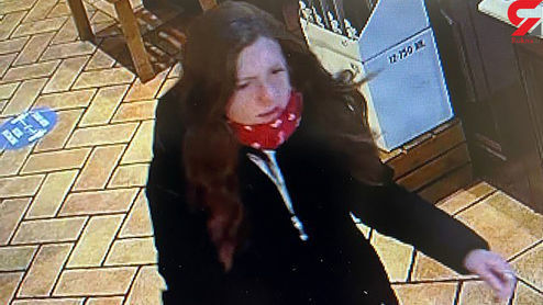 اقدام زننده یک زن در فروشگاه موادغذایی +عکس