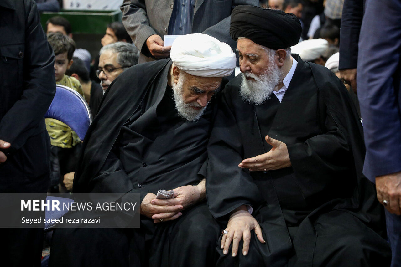 تصاویر: مراسم گرامیداشت رئیس جمهور شهید