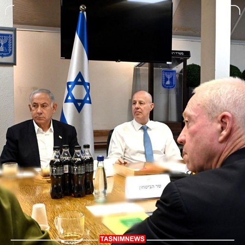 سران رژیم صهیونیستی یکدیگر را دیوانه خواندند