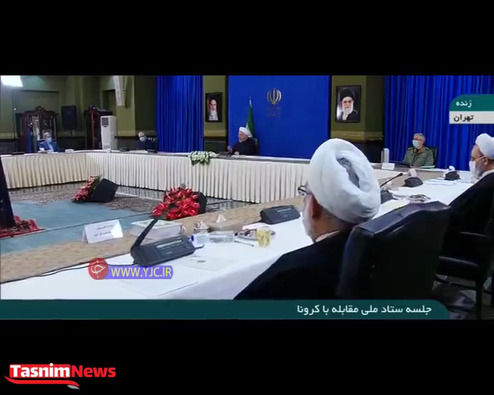 توصیه روحانی به مردم برای شب یلدا