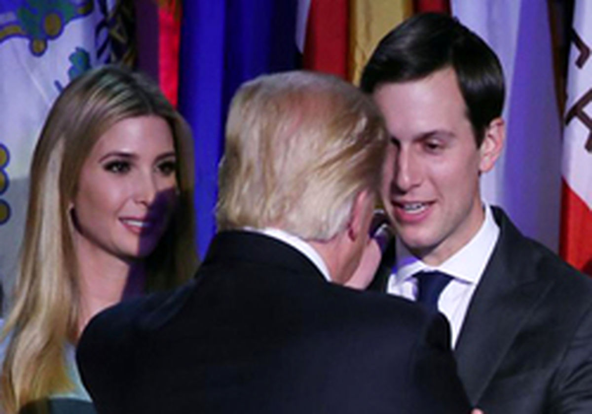 آه فلسطینیان دامان ترامپ را گرفت