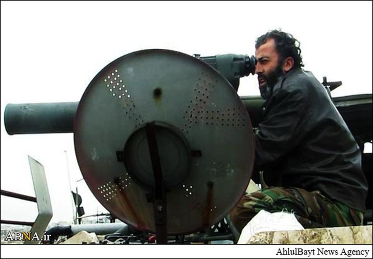 سلاح پیشرفته آمریکایی در دست تکفیری‌ها