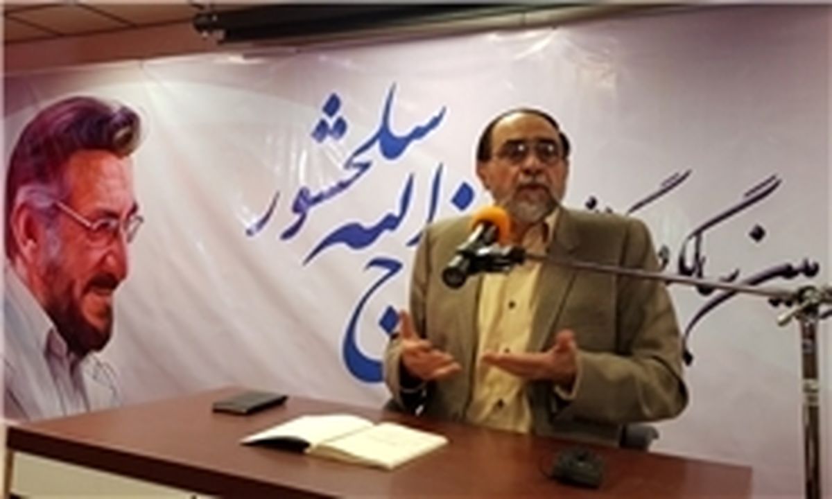 ازغدی: سلحشور اولین سینماگر شیعه ایرانی در جهان است