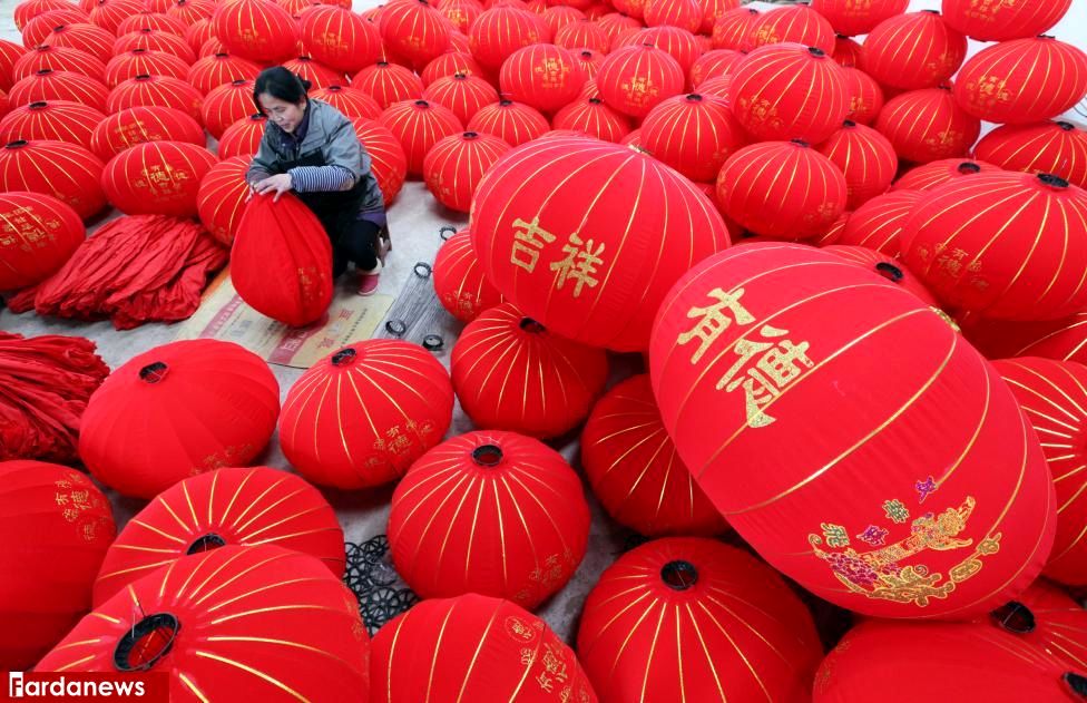 گزارش تصویری: جشن سال نو در چین