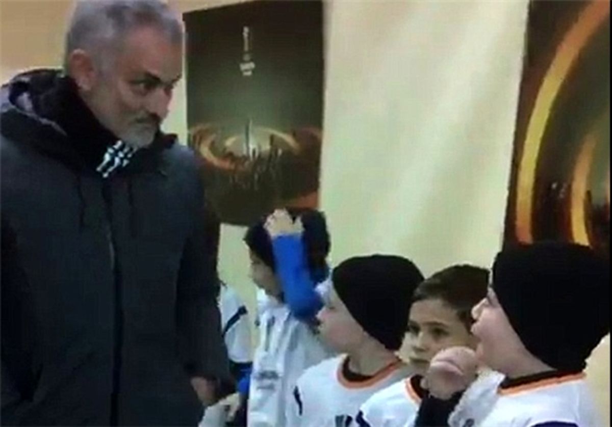 ذوقزدگی یک کودک پس از ابراز محبت آقای خاص +عکس