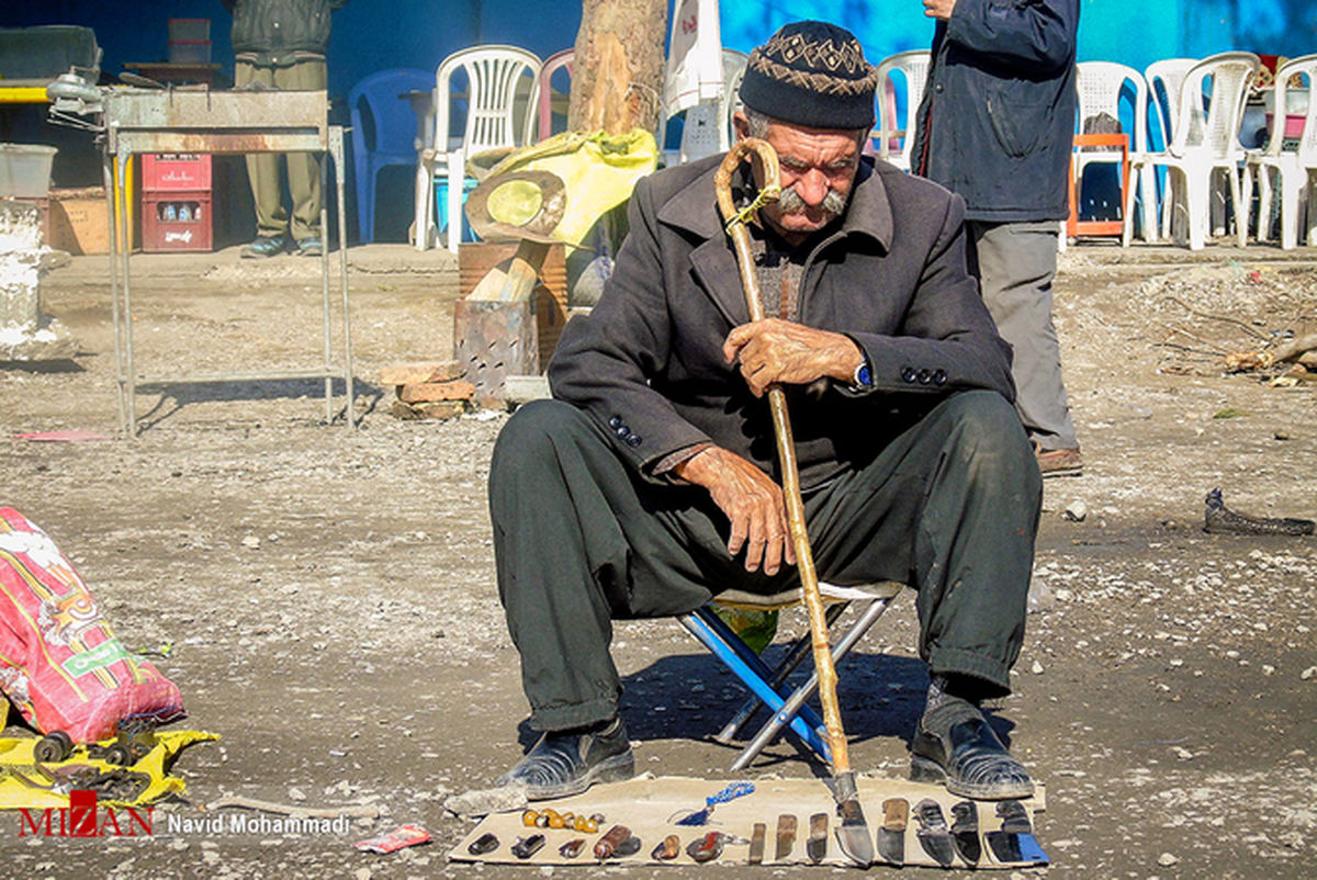 تصاویر: بازار کهنه فروشان کرمانشاه