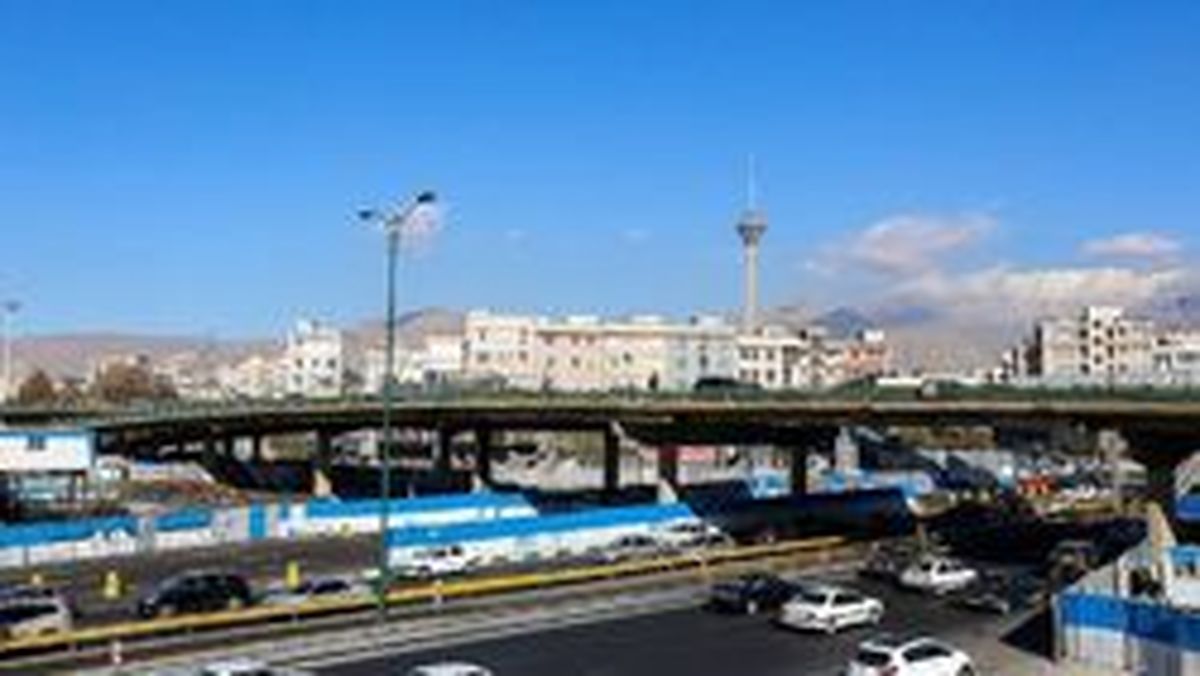 هوای تهران در مرز آلودگی و سلامت/ پیش بینی هفته ای با هوای پاک در پایتخت +نمودار