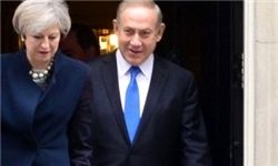 رایزنی نتانیاهو با مقام‌های ارشد انگلیس درباره ایران