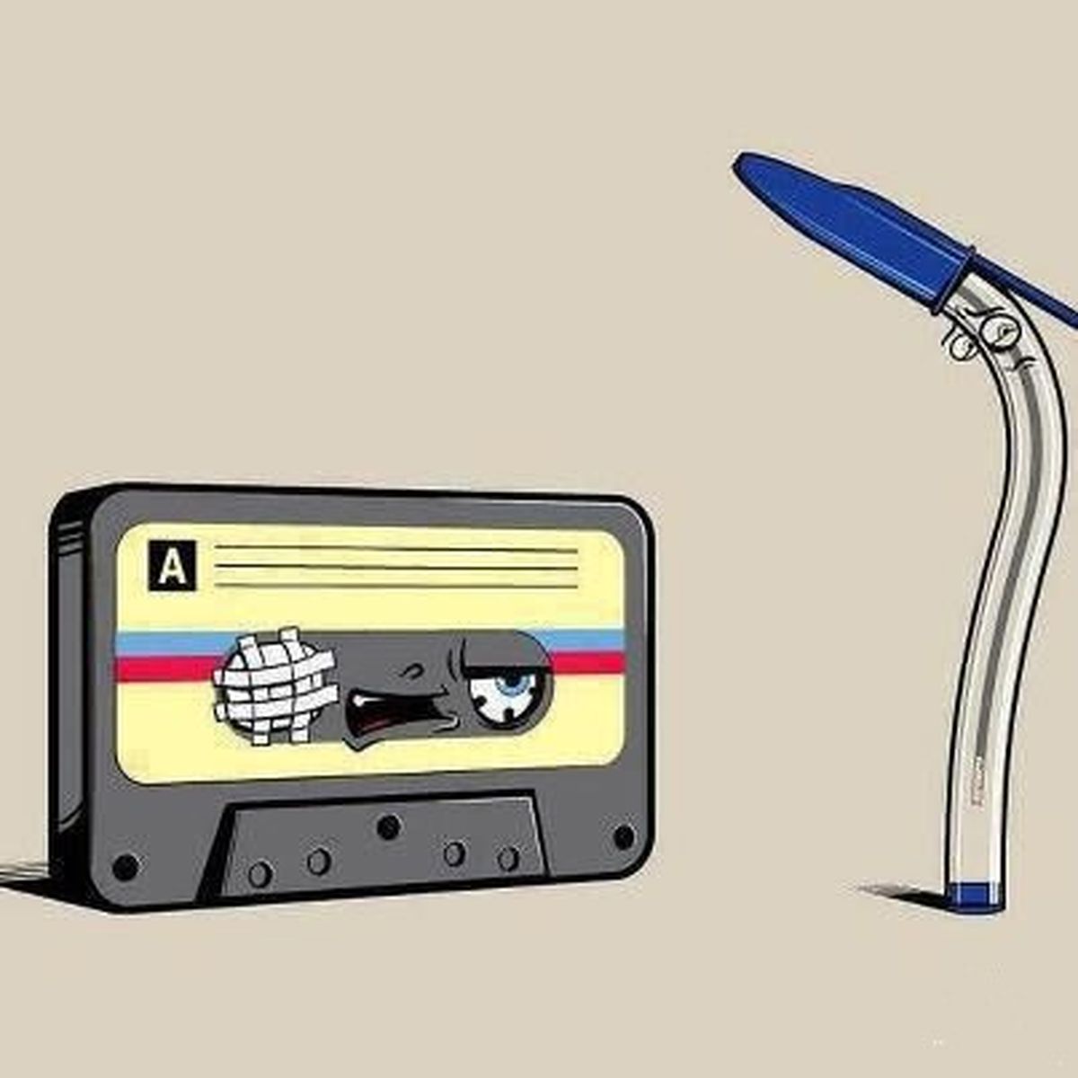 عکس/اینا فقط تو چش و چال هم میرفتن!