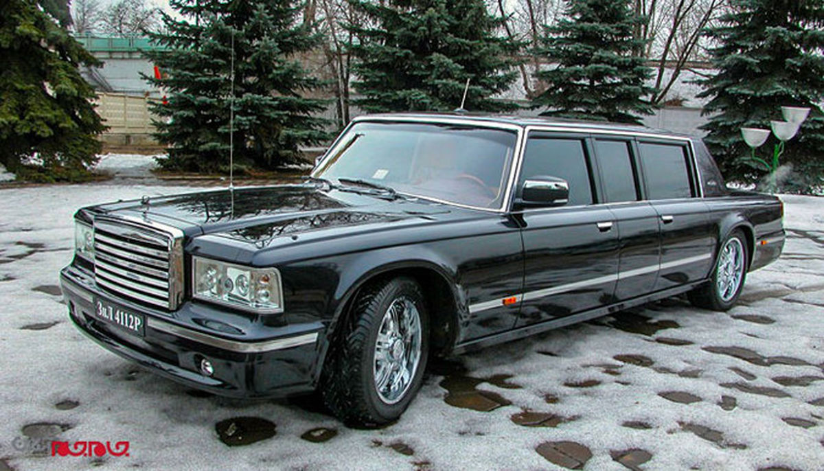 خودرویی که نتوانست نظر پوتین را جلب کند +عکس