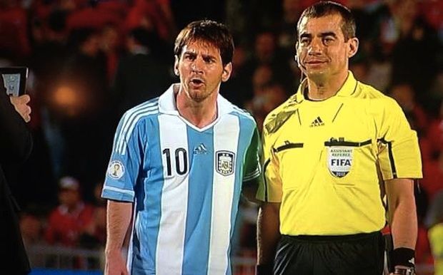 عکس/ درخواست جالب داور از مسی