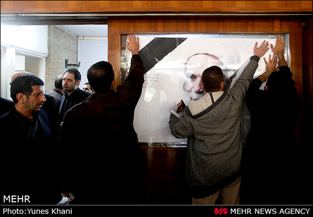 تصاویر/حضورمردم‌در‌دفترآیت‌الله‌تهرانی