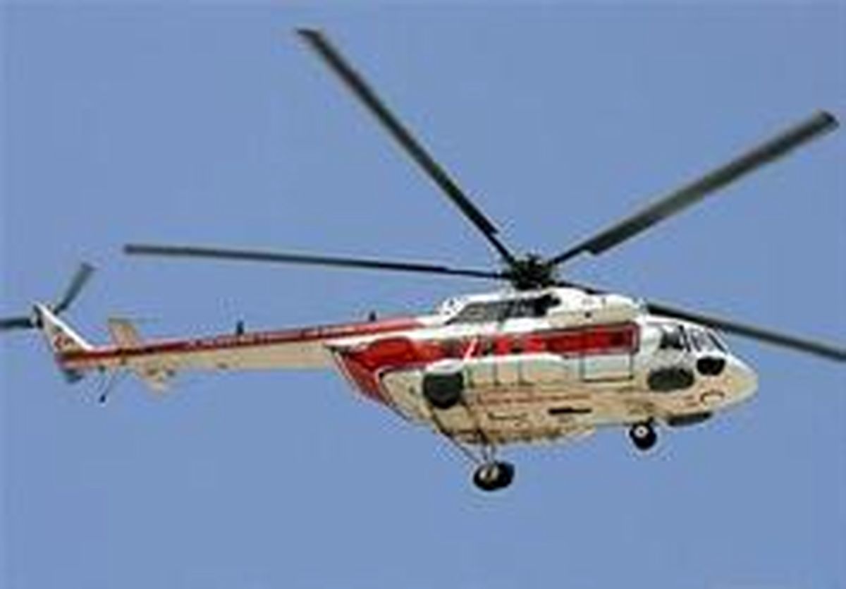 اعزام بالگرد برای یافتن مفقودشدگان زردکوه