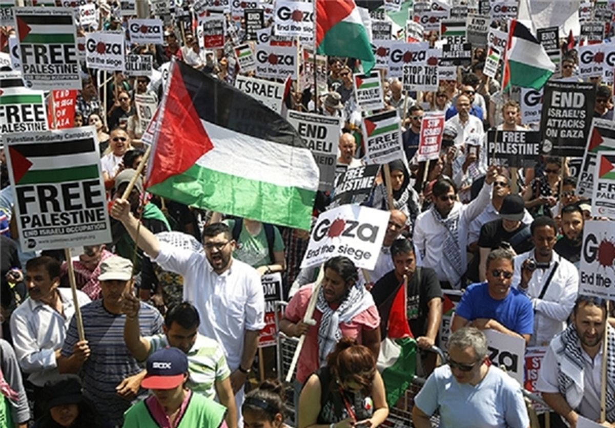 رفراندوم‌مردم5قاره‌علیه‌رژیم‌صهیونیستی/تصاویر