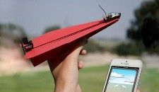 کنترل موشک کاغذی با موبایل!/عکس