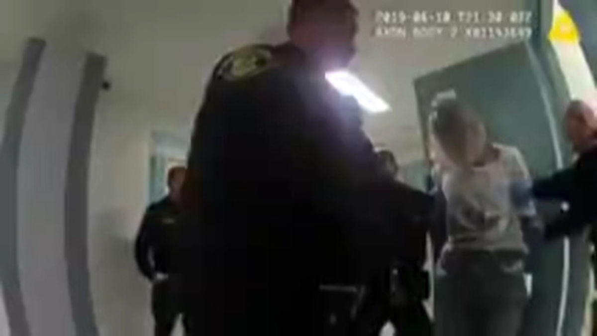 انتشار ویدئوی جدیدی از خشونت پلیس آمریکا