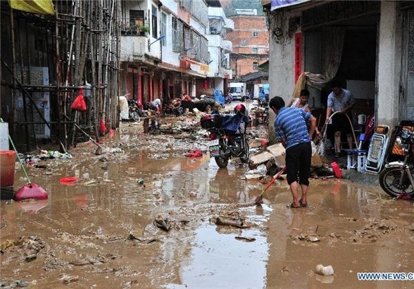 طوفان چین/ تصاویر