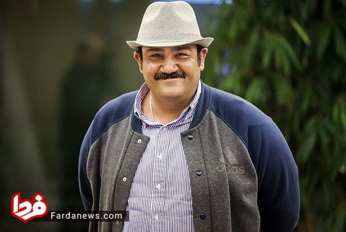 کلاه جدید«مهران غفوریان»سوژه خبرنگاران شد +عکس