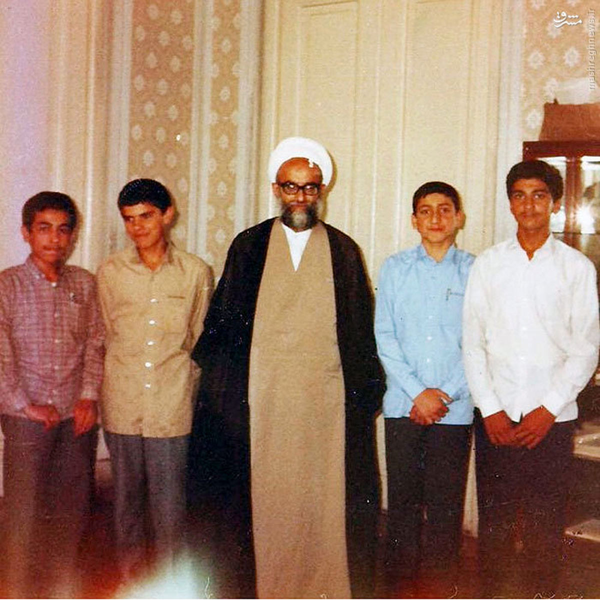 عمار حکیم در دوران نوجوانی/عکس