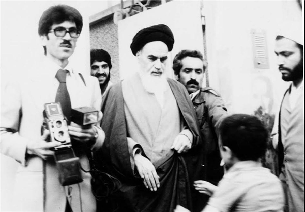 گفت‌وگو خواندنی با عکاس لحظه ورود امام+عکس