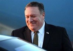 پامپئو وارد مصر شد