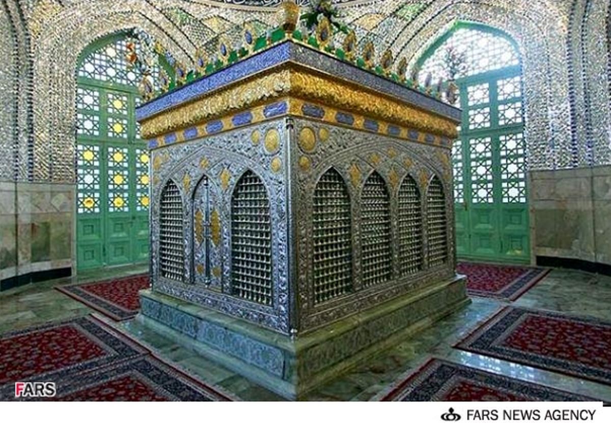 آیتاللهبهجتبهزیارتکدامامامزادهمیرفت/تصاویر