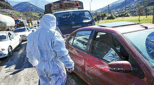 وضعیت قرمز مازندران و ورود پرحجم مسافران به این استان +فیلم