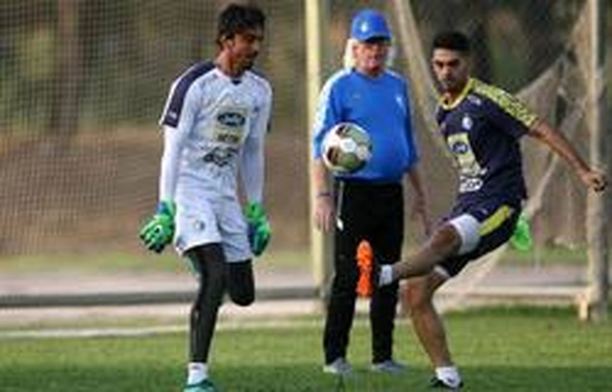 رحمتی بدون رقیب آماده استارت لیگ