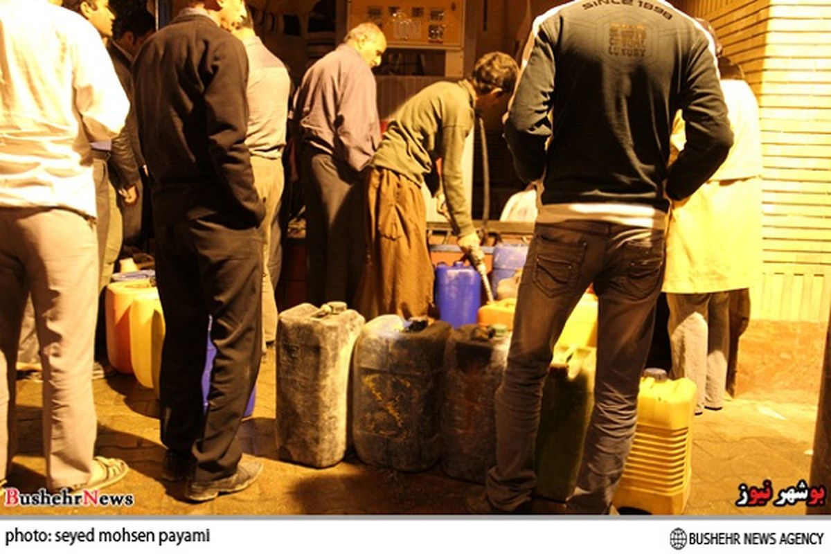 پايتخت گاز ايران بدون انرژی + تصاوير