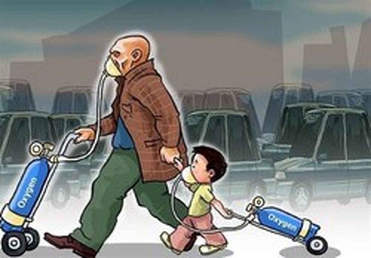آژیر خطر ناسالم بودن هوای اهواز به صدا در آمد