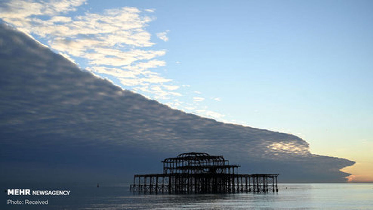 تصاویر: نقاشی ابرها