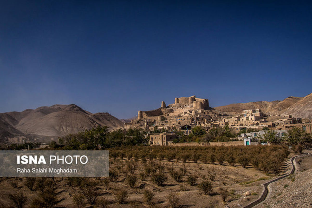 تصاویر: قلعه دیدنی فورگ در استان خراسان جنوبی