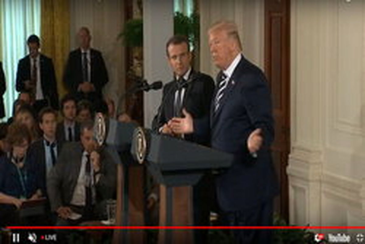 ترامپ: در آستانه توافق با ماکرون بر سر ایران هستیم