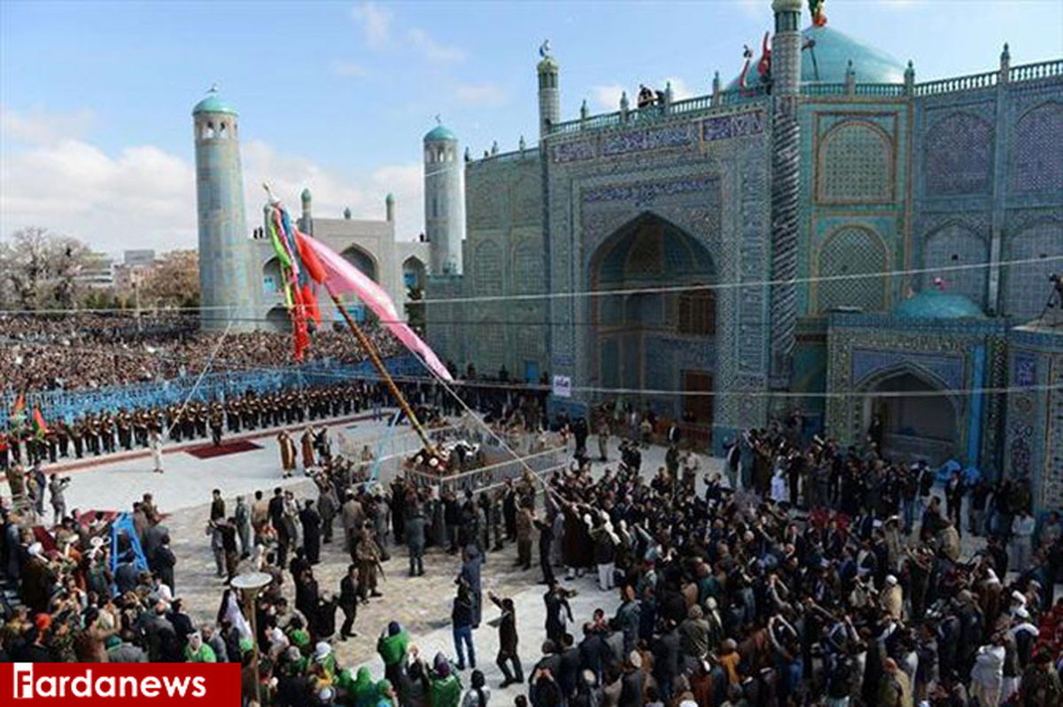 آداب و رسوم بهاری مردمان افغانستان/ از «میله گل سرخ» و «جشن جهنده علی» تا پذیرایی از مهمانان با «هفت میوه» +تصاویر