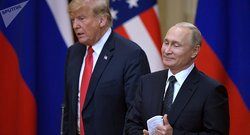 ترامپ در لحظه خداحافظی با پوتین در پاریس به او چه گفت؟