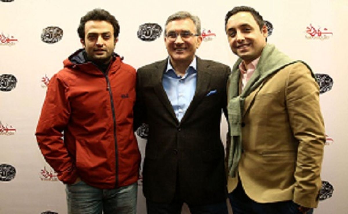 برانکو و ستاره‌های شهرزاد روی فرش‌قرمز + عکس