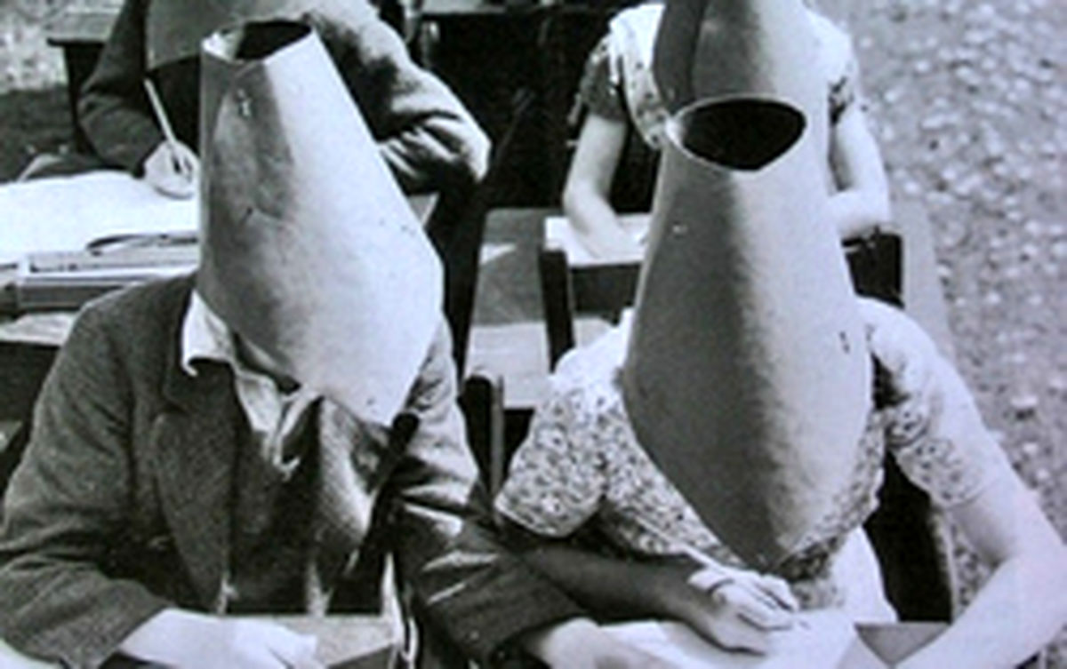 عکس: کلاه ضد تقلب در جهان قدیم