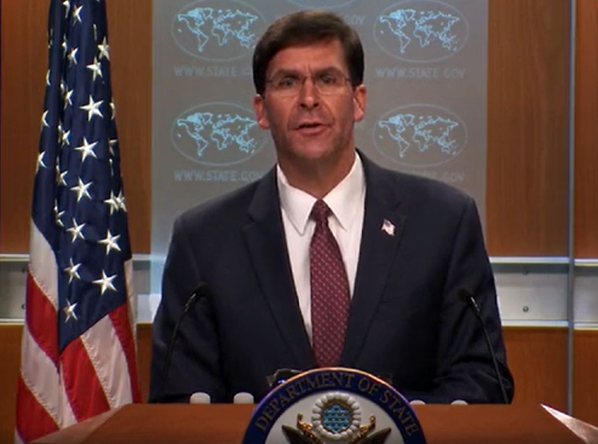 ادعای عجیب وزیر دفاع آمریکا