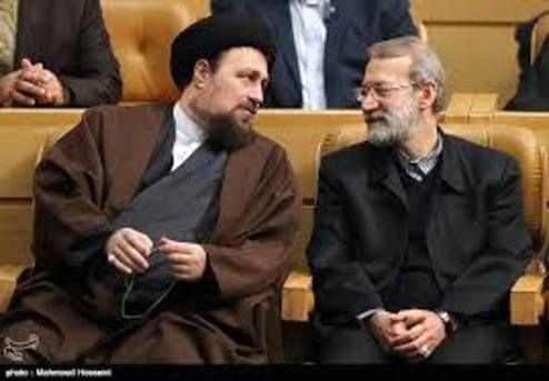 بلاتکلیفی در جریان اصلاحات؛ لاریجانی یا سید حسن خمینی؟