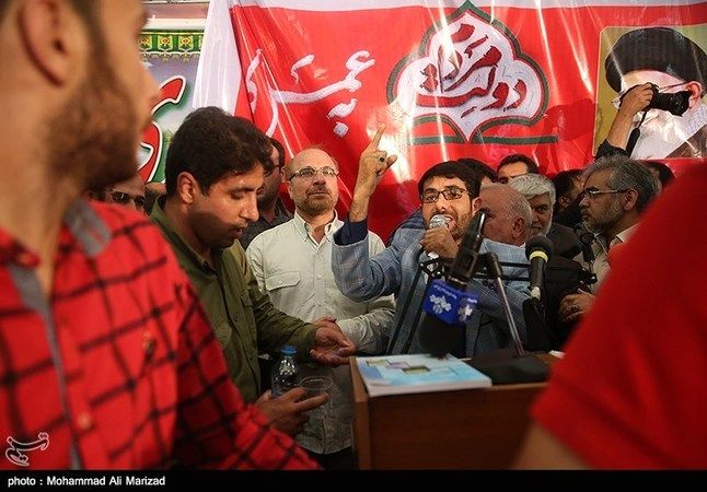 تصاویر:سفر محمد باقر قالیباف به شیراز