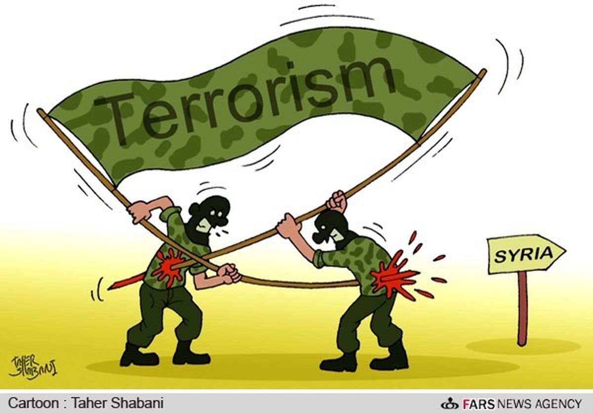 خودزنی تروریستها در سوریه!/ کارتون