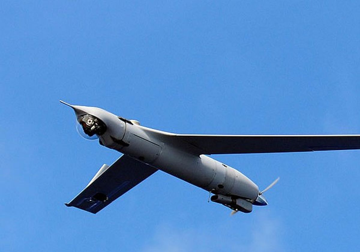 شکار پهپاد متجاوز آمریکایی توسط سپاه/تجربه قبلی برای آمریکایی‌ها کافی نبود!