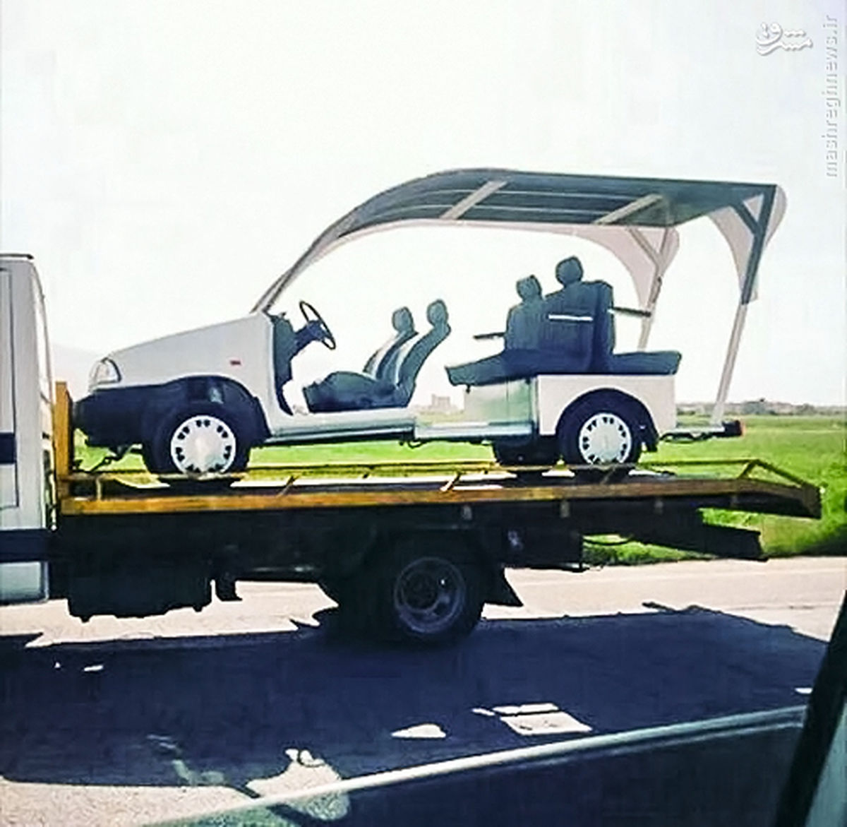 عکس: رونمایی از جدیدترین مدل پراید