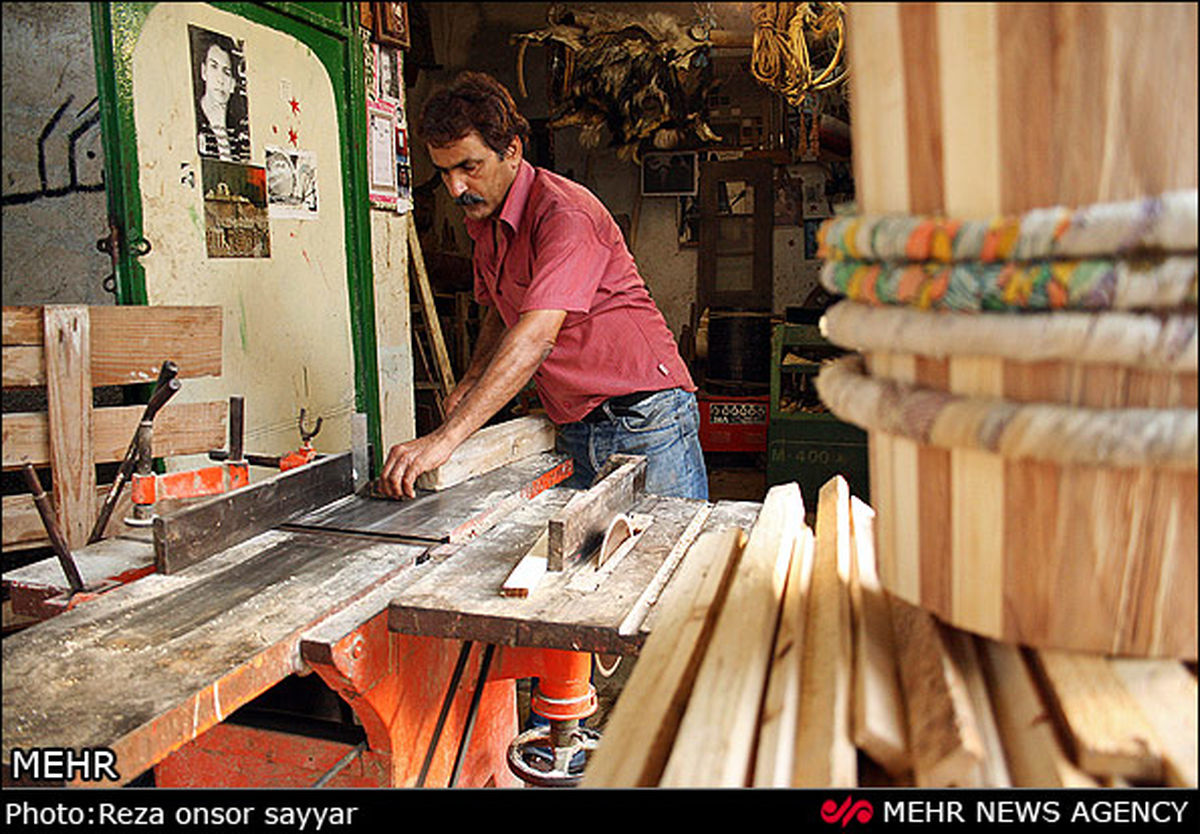 تصاویر / کارگاه دمام سازی