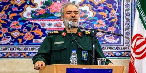 سردار فدوی: ضرر اقدام علیه ایران بیشتر از نفع آن است