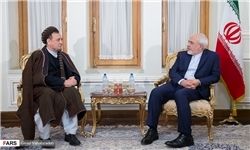 دیدار و گفت‌وگوی «محمد محقق» با ظریف