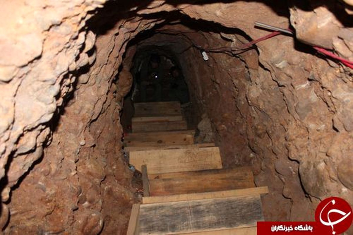 کشف بلندترین و مجهز ترین تونل قاچاق مواد مخدر +تصاویر